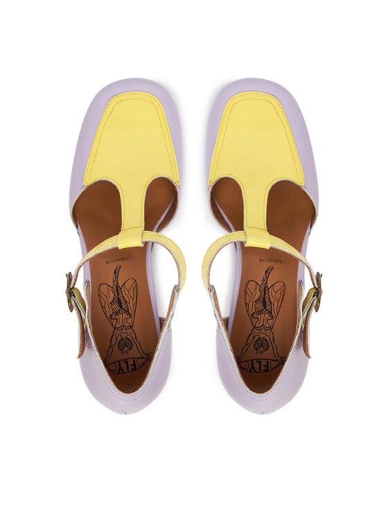 Fly London Fly London Туфлі Polkfly P145457 Кольоровий