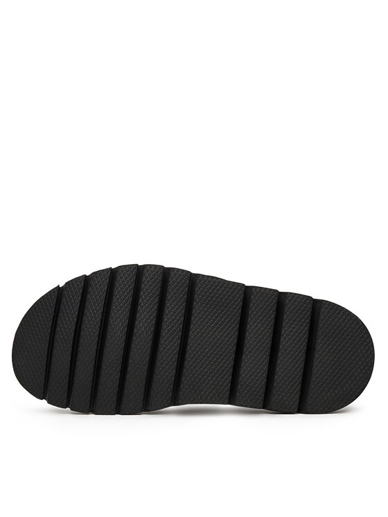 Eva Minge Eva Minge Sandalen SNOWDROP-I75-563 Schwarz