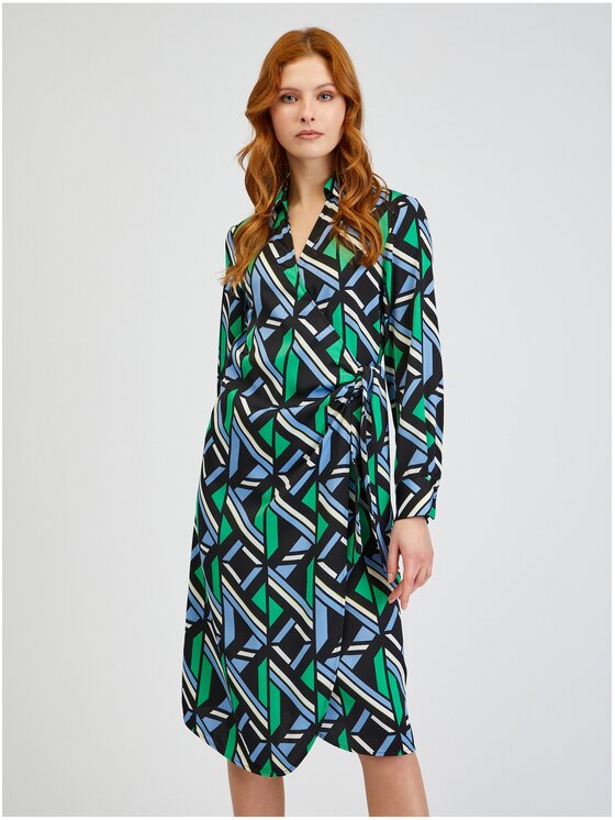Orsay Orsay Sukienka 422184660000__40 Czarny Regular Fit