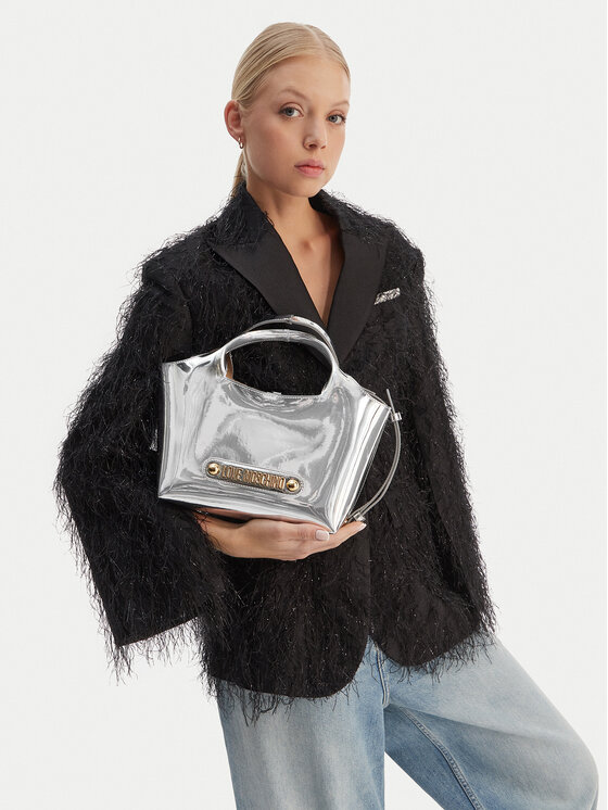 LOVE MOSCHINO LOVE MOSCHINO Дамска чанта JC4133PP1OLP0902 Сребрист