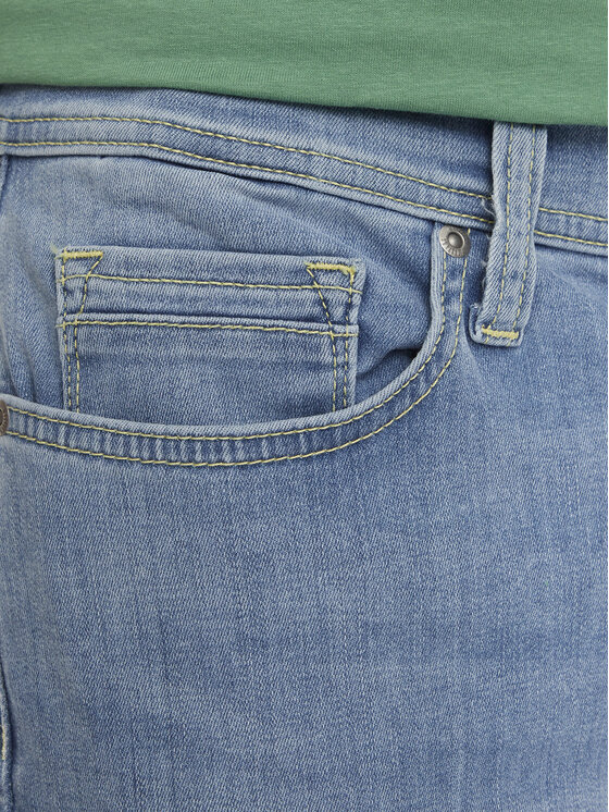 Mustang Mustang Jeansy Vegas 1015119 Niebieski Slim Fit