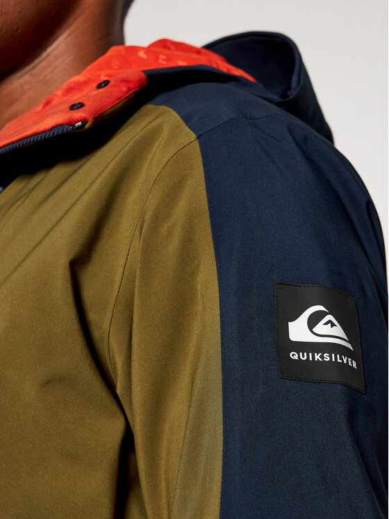 Quiksilver Quiksilver Куртка для сноуборду Forever EQYTJ03252 Зелений Modern Fit