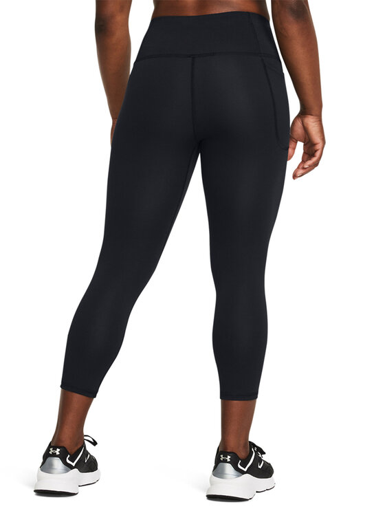 Under Armour Under Armour Legginsy 1383609 Czarny Slim Fit