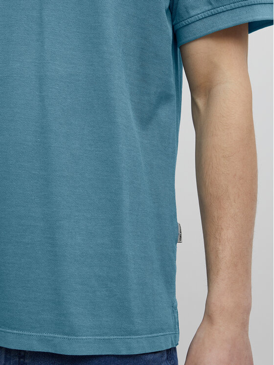 Blend Blend Polokošeľa 20715297 Modrá Regular Fit