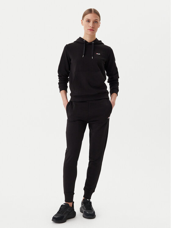 Fila Fila Bluză Lierna FAW1054 Negru Regular Fit