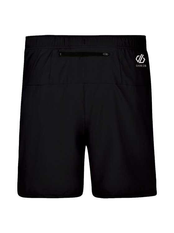 Dare2B Dare2B Szorty Surrect Czarny Relaxed Fit