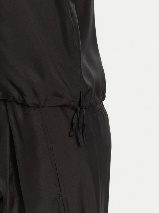 Marella Marella Τοπ Meana 2513161045 Μαύρο Regular Fit