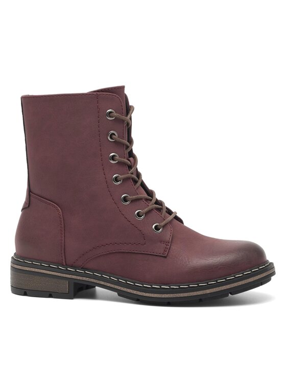 Clara Barson Clara Barson Stiefeletten KAYLA WS6201-05 Dunkelrot