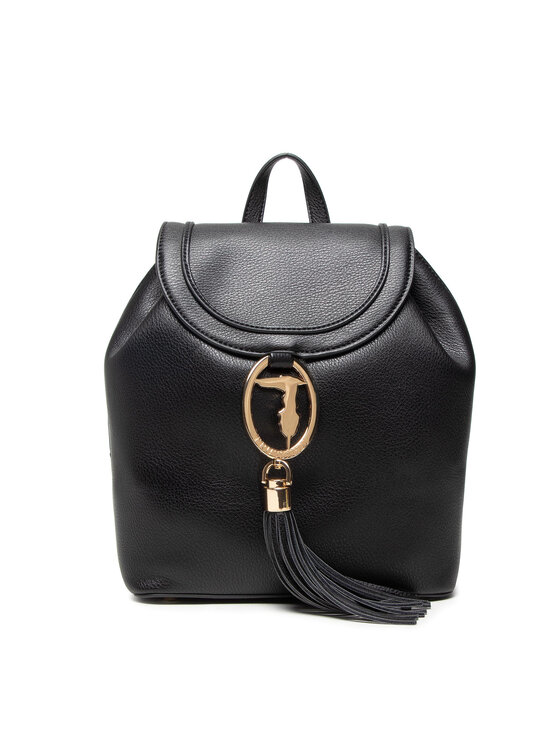 Trussardi Trussardi Σακίδιο Ellie Backpack Md 75B01173 Μαύρο
