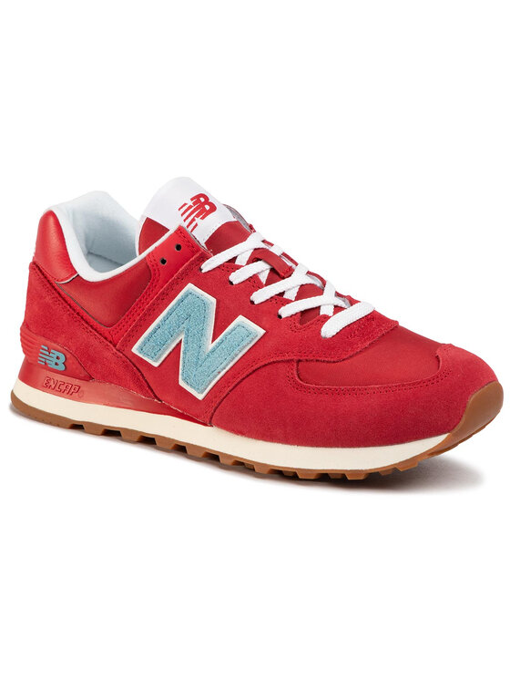 New Balance Sneakersy ML574STR erven Modivo.cz