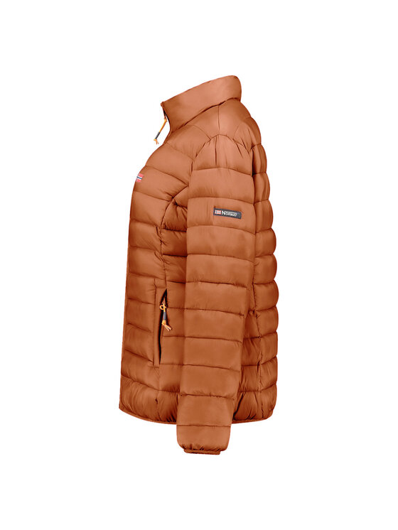 Geographical Norway Geographical Norway Kurtka zimowa WY4203F/GN-CAMEL Brązowy Fitted Fit