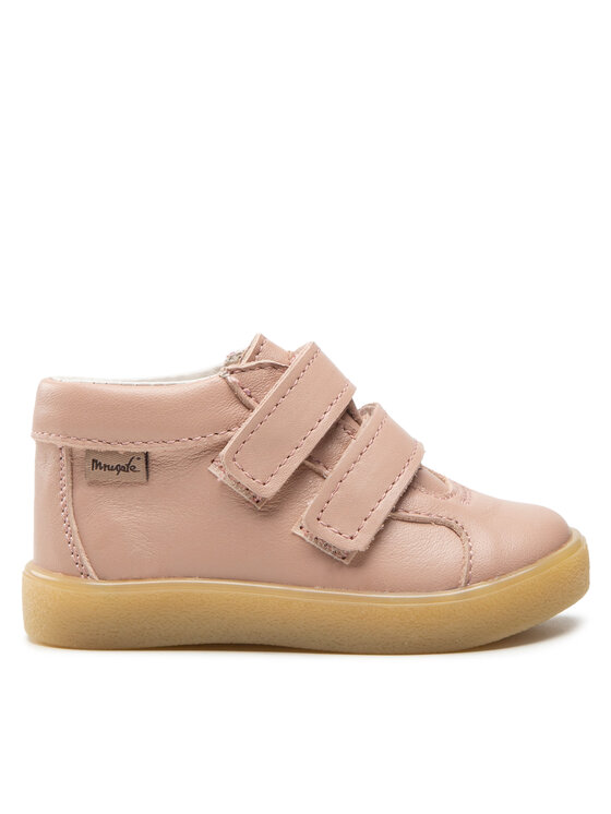 Mrugała Mrugała Schnürschuhe 0101/2-40 Rosa