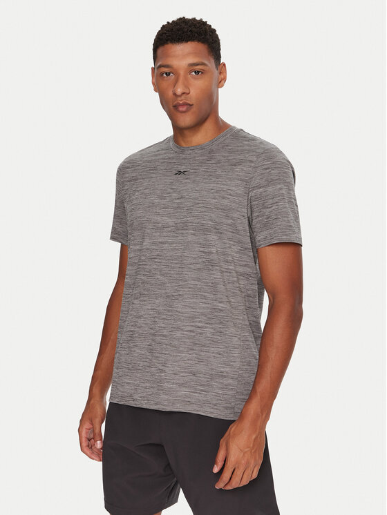 Reebok Reebok T-Shirt RK25178CCM Szary Standard Fit