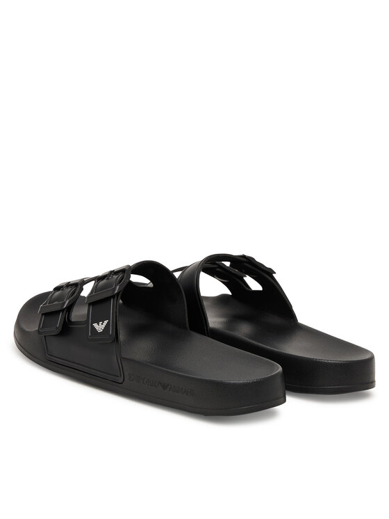 Emporio Armani Emporio Armani Šlepetės EX000043 AF22190 MC001 Juoda