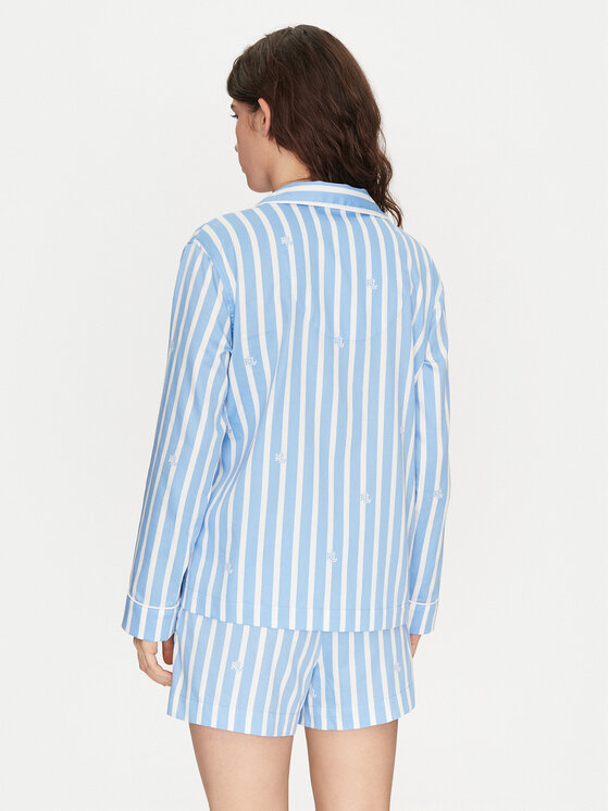 LAUREN RALPH LAUREN LAUREN RALPH LAUREN Pižama ILN12400 Modra Regular Fit