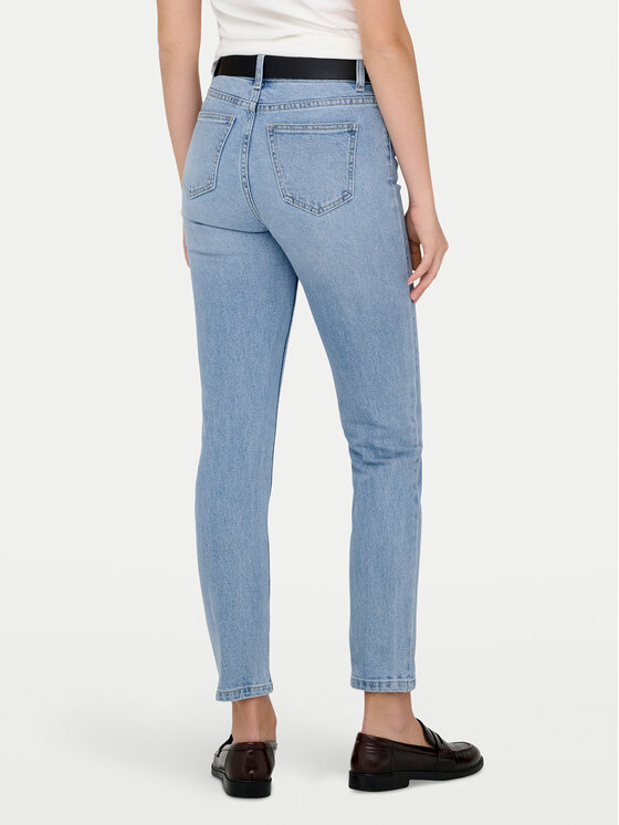 ONLY ONLY Jeansy Emily 15361608 Modrá Straight Fit