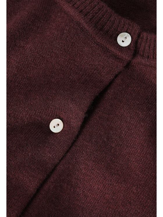 TATUUM TATUUM Sweter MEOLTE Czerwony Classic Fit