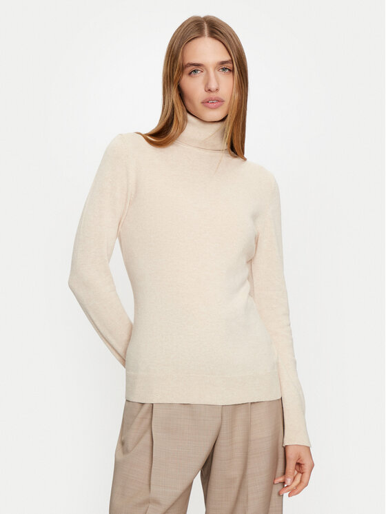 Sisley Sisley Dolcevita 102HM2174 Beige Regular Fit