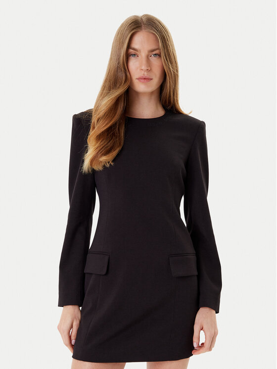 Armani Exchange Armani Exchange Повсякденна сукня XW000661 AF16142 UC001 Чорний Regular Fit