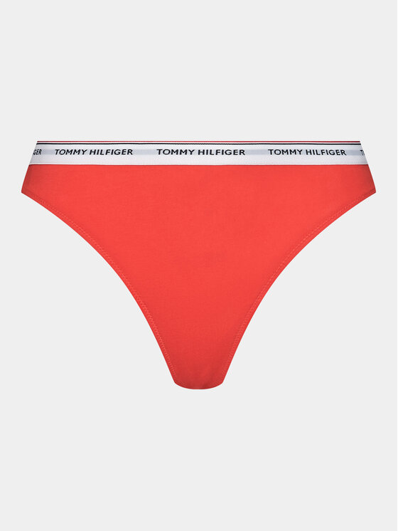 Tommy Hilfiger Tommy Hilfiger Komplet 3 par stringów UW0UW04894 Kolorowy