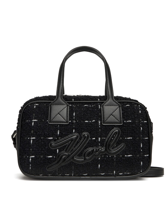 KARL LAGERFELD KARL LAGERFELD Ročna torba A4W30259 Črna