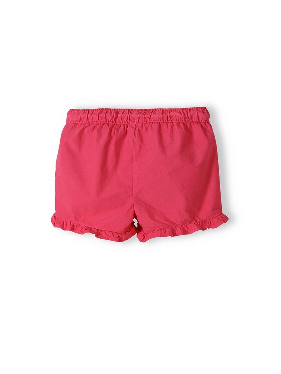 MINOTI MINOTI Szorty 14short 20 Różowy Regular Fit