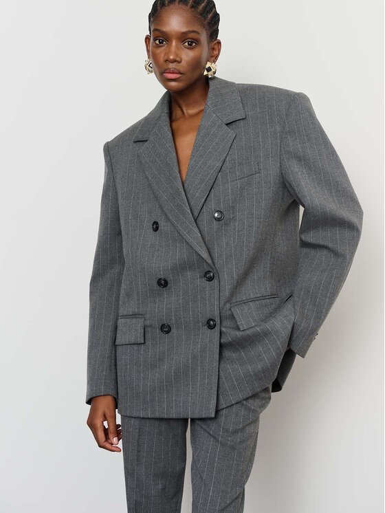 La Mania La Mania Giacca da abito DEXA 2 Grigio Classic Fit