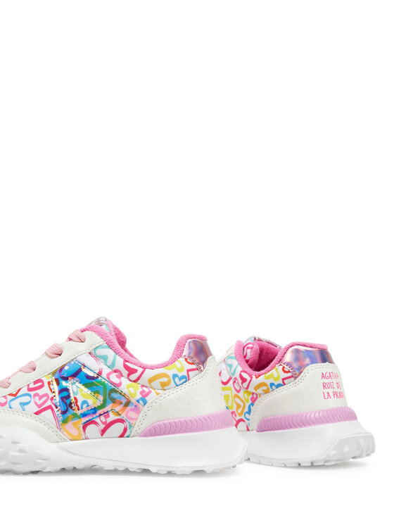 Agatha Ruiz de la Prada Agatha Ruiz de la Prada Tossud 252985 Valge