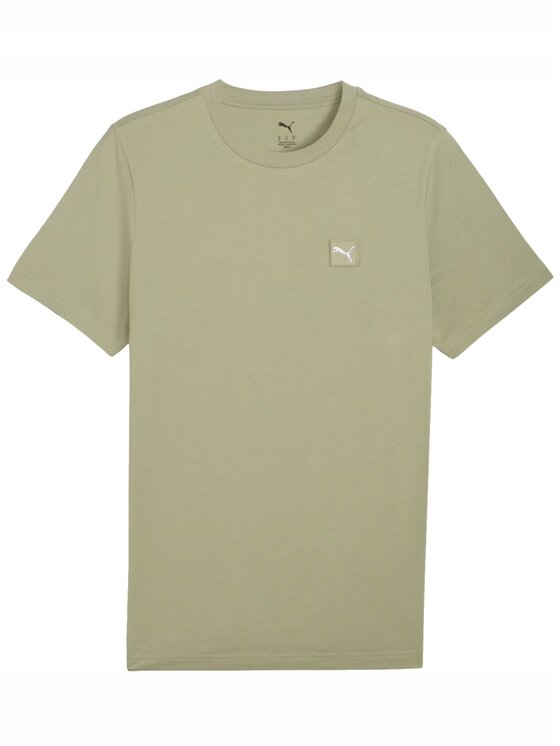 Puma Puma T-Shirt 684726-82 Zielony Standard Fit
