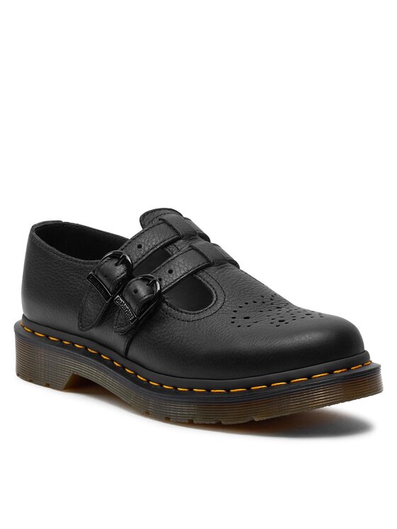 Dr. Martens Dr. Martens Półbuty Mary Jane 30692001 Czarny
