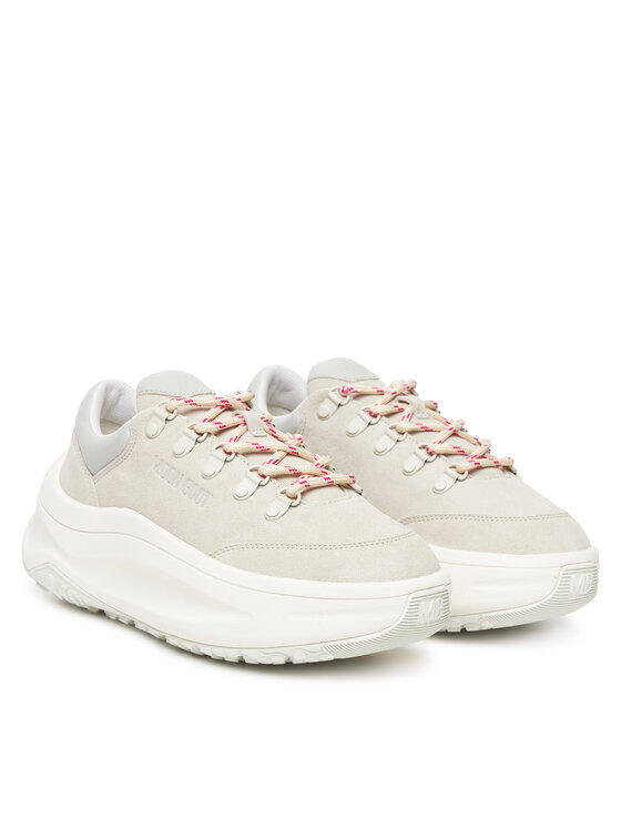 Moon Boot Moon Boot Tenisice Moon247 80D2490050 Écru