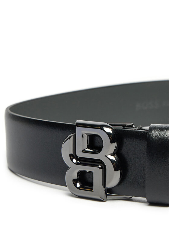 BOSS Boss Мъжки колан B Icon-G 50522814 Черен