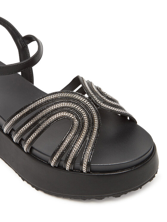 Liu Jo Liu Jo Sandale Frida 35 SA5103 EX029 Negru