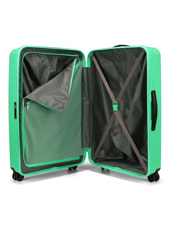 American Tourister American Tourister Walizka średnia 327186 Zielony