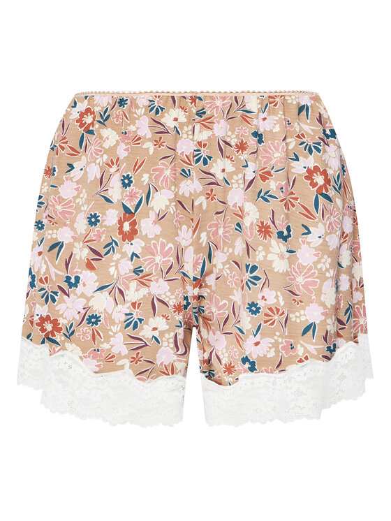 United Colors Of Benetton United Colors Of Benetton Σορτς πιτζάμας 3RKC3900W Μπεζ Regular Fit