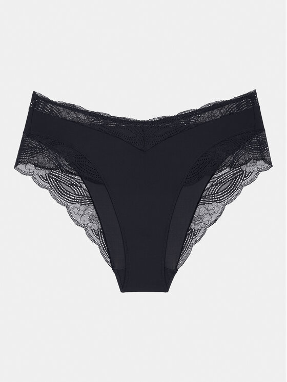 Triumph Triumph Culotte classiche Lift Smart Bandeau Maxi EX 10215945 Nero