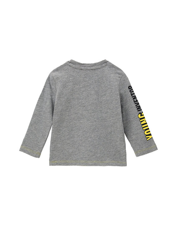Original Marines Original Marines Блуза DCA0704NM Сив Regular Fit