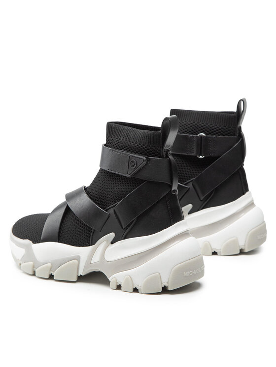 MICHAEL Michael Kors MICHAEL Michael Kors Superge Nick Strap Bootie 43T2NIFE6D Črna