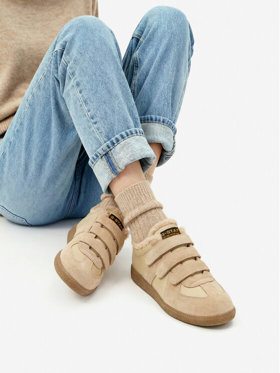 G-Star Raw G-Star Raw Sneakers CEO-MIRAY-01 Beige