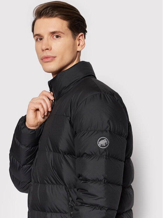 Mammut Mammut Пухено яке Whitehorn 1013-02100-0001-115 Черен Regular Fit
