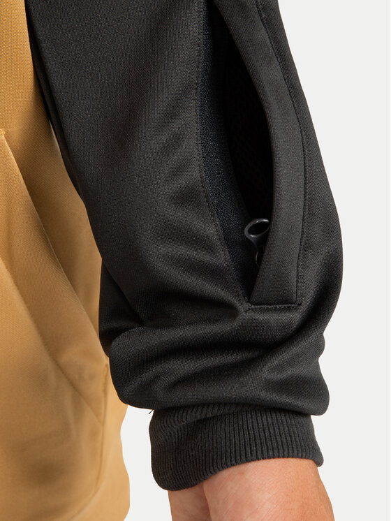 DC Shoes DC Shoes Majica dugih rukava Dryden ADYFT03440 Smeđa Regular Fit