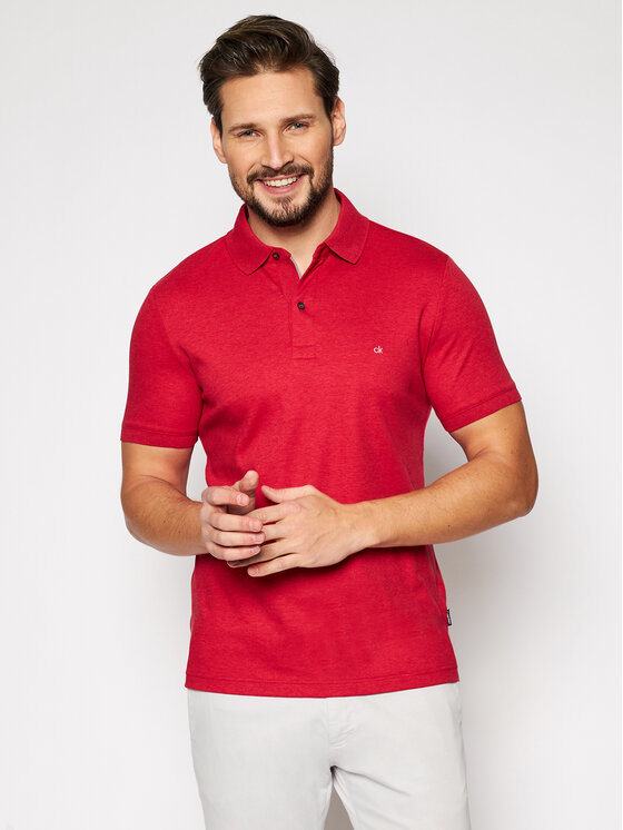 Calvin Klein Polo marškinėliai Liquid 