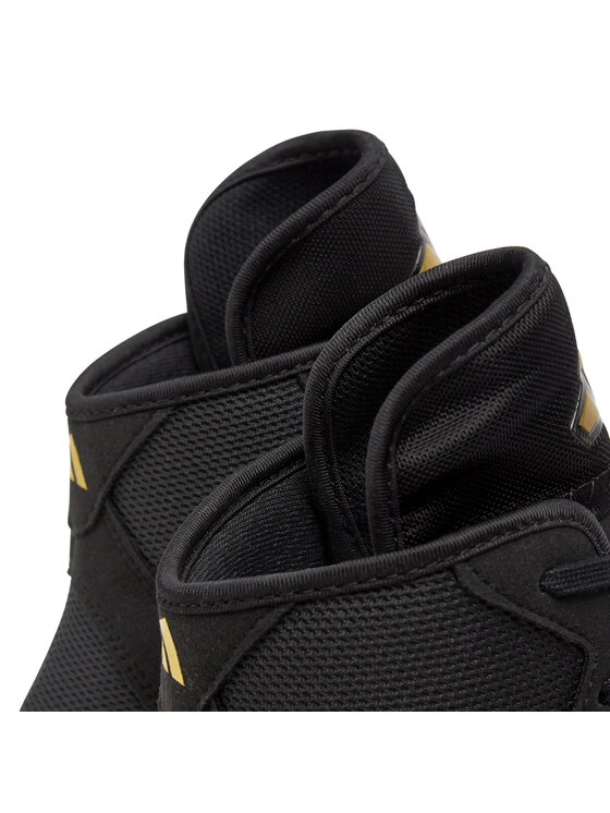 adidas adidas Boxerské topánky Adizero Wrestling IE3207 Čierna
