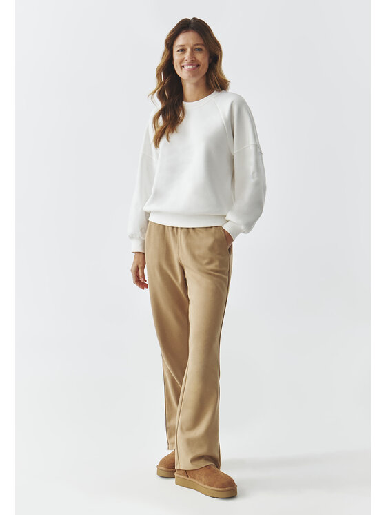 TATUUM TATUUM Bluza FAME Kremowy Loose Fit