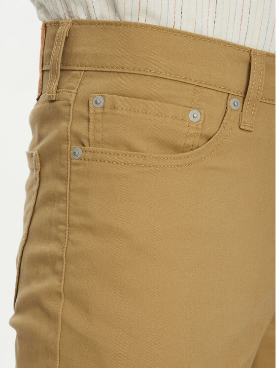 Levi's® Levi's® Jeansy 511™ 04511-3376 Beżowy Slim Fit