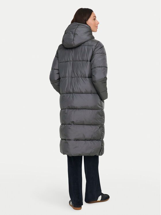 ONLY ONLY Giubbotto invernale Montana 15226559 Grigio Relaxed Fit