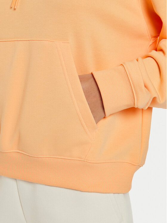 New Balance New Balance Sweatshirt WT41507 Orange Relaxed Fit