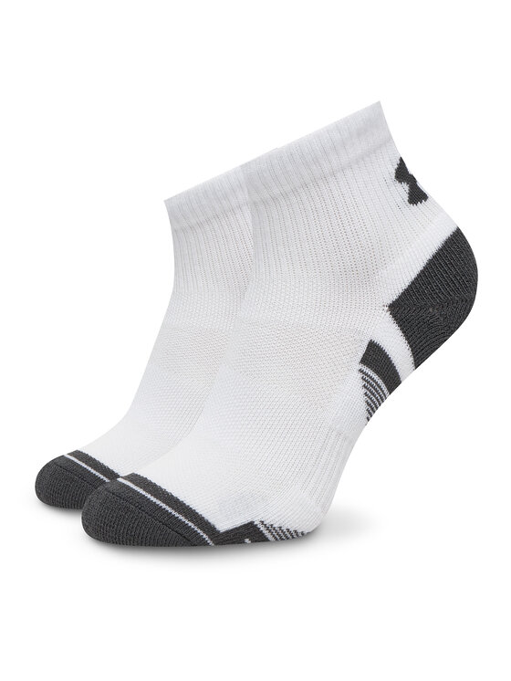 Under Armour Under Armour Комплект 3 чифта дълги чорапи мъжки Performance Tech 1379510 Бял