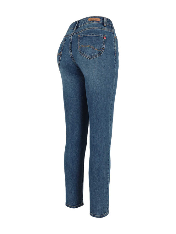 Volcano Volcano Jeansy L27232-W24 Niebieski Regular Fit