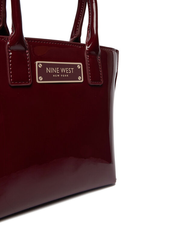 Nine West Nine West Kabelka CEO-CLASSIC EDGE-LA374-4770 Bordó